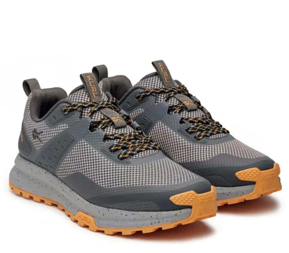 KURU Footwear Atom Trail Smoke Gray-Apricot Sale