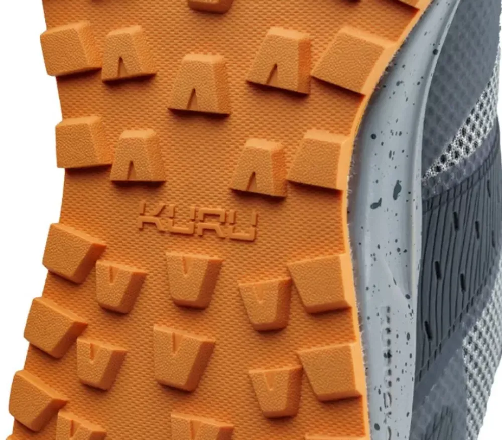 KURU Footwear Atom Trail Smoke Gray-Apricot Sale