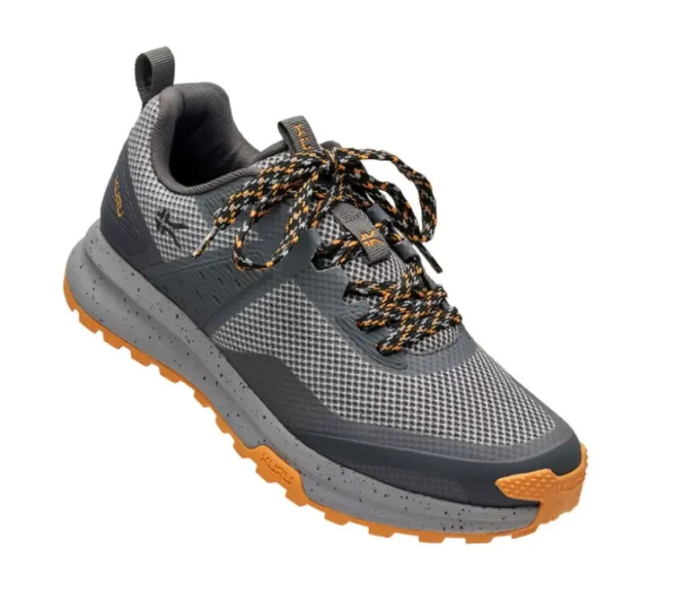 KURU Footwear Atom Trail Smoke Gray-Apricot Sale
