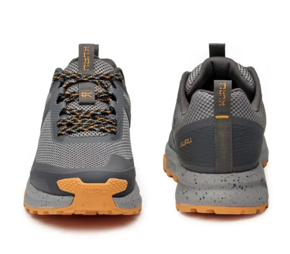 KURU Footwear Atom Trail Smoke Gray-Apricot Sale