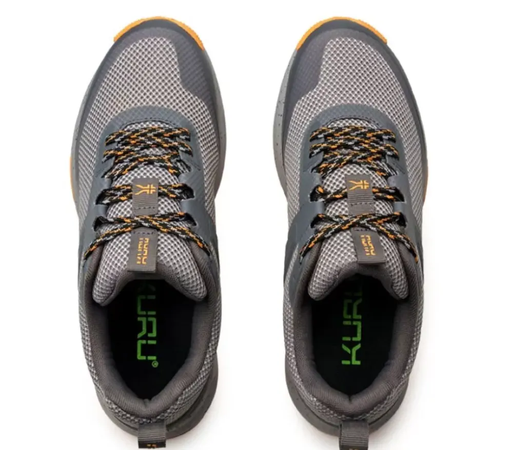 KURU Footwear Atom Trail Smoke Gray-Apricot Sale