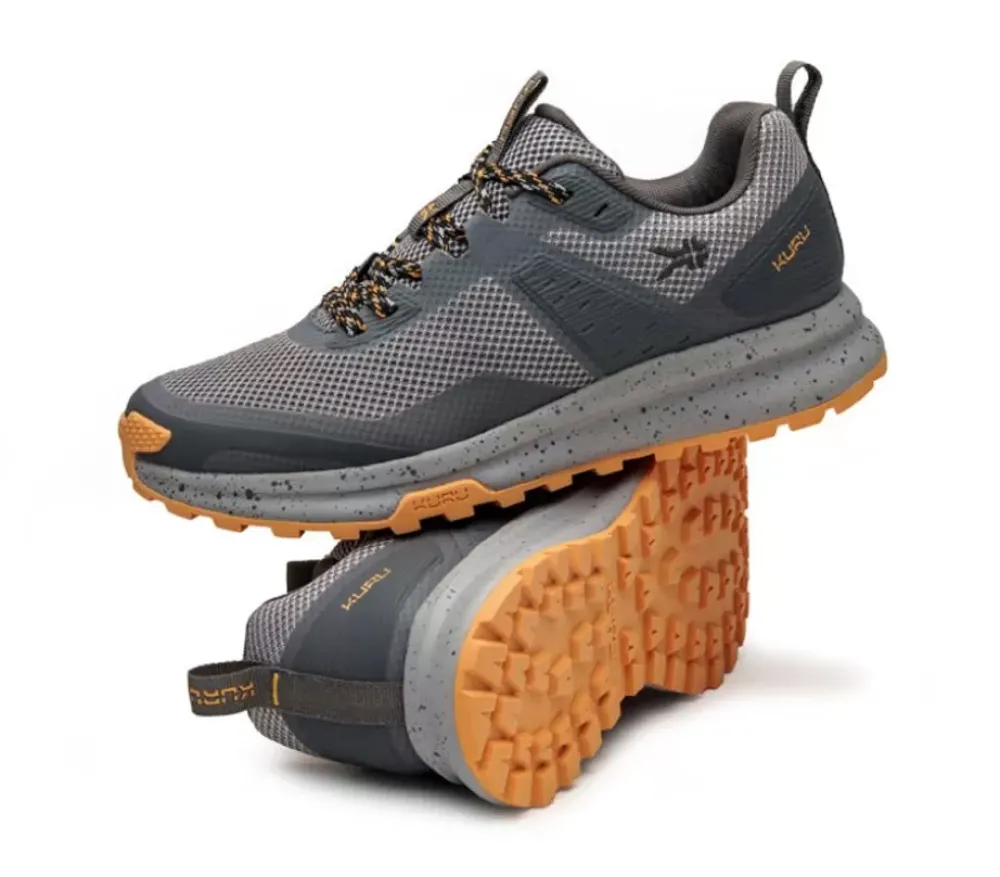 KURU Footwear Atom Trail Smoke Gray-Apricot Sale