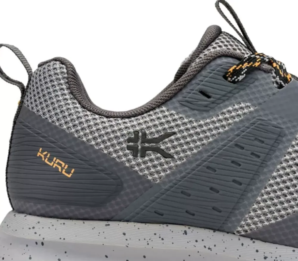 KURU Footwear Atom Trail Smoke Gray-Apricot Sale