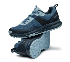 KURU Footwear Atom Trail Blue Fog-Midnight Blue