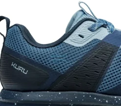 KURU Footwear Atom Trail Blue Fog-Midnight Blue