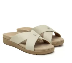 KURU Footwear Breeze Soft White-Buff Tan New