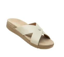 KURU Footwear Breeze Soft White-Buff Tan New