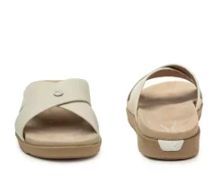 KURU Footwear Breeze Soft White-Buff Tan New