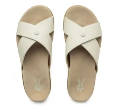 KURU Footwear Breeze Soft White-Buff Tan New