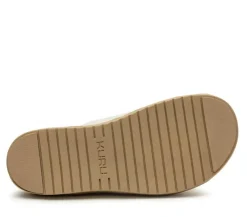 KURU Footwear Breeze Soft White-Buff Tan New