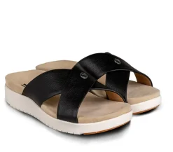 KURU Footwear Breeze Jet Black-White-Gum Discount