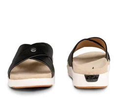 KURU Footwear Breeze Jet Black-White-Gum Discount
