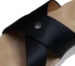 KURU Footwear Breeze Jet Black-White-Gum Discount