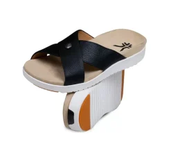 KURU Footwear Breeze Jet Black-White-Gum Discount