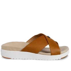 KURU Footwear Breeze Caramel Brown-White-Gum Outlet