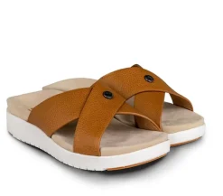 KURU Footwear Breeze Caramel Brown-White-Gum Outlet