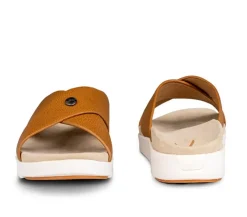 KURU Footwear Breeze Caramel Brown-White-Gum Outlet