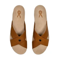 KURU Footwear Breeze Caramel Brown-White-Gum Outlet