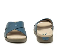 KURU Footwear Breeze Mineral Blue-Faded Brown Online