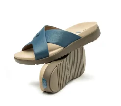 KURU Footwear Breeze Mineral Blue-Faded Brown Online