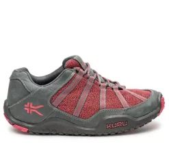 KURU Footwear Chicane Slate Gray-Rose Pink