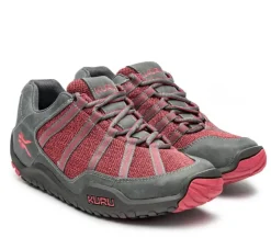 KURU Footwear Chicane Slate Gray-Rose Pink