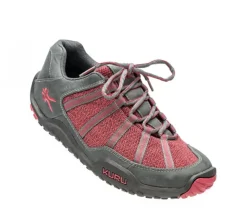 KURU Footwear Chicane Slate Gray-Rose Pink