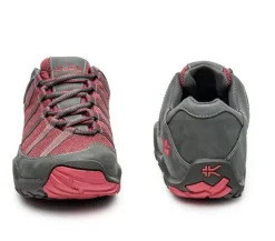 KURU Footwear Chicane Slate Gray-Rose Pink