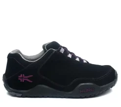 KURU Footwear Chicane Jet Black-Boysenberry Best