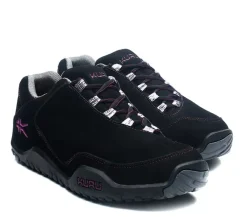 KURU Footwear Chicane Jet Black-Boysenberry Best