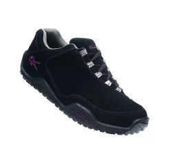 KURU Footwear Chicane Jet Black-Boysenberry Best