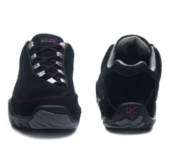 KURU Footwear Chicane Jet Black-Boysenberry Best