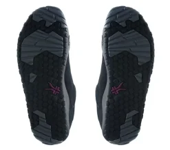 KURU Footwear Chicane Jet Black-Boysenberry Best