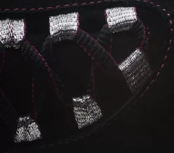 KURU Footwear Chicane Jet Black-Boysenberry Best