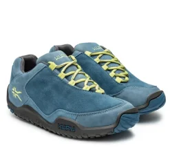 KURU Footwear Chicane Mineral Blue-Pale Lime Clearance
