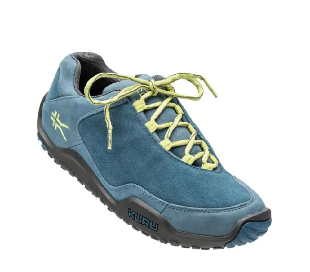 KURU Footwear Chicane Mineral Blue-Pale Lime Clearance