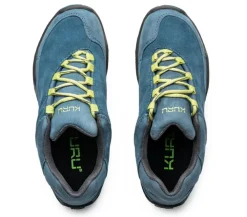 KURU Footwear Chicane Mineral Blue-Pale Lime Clearance