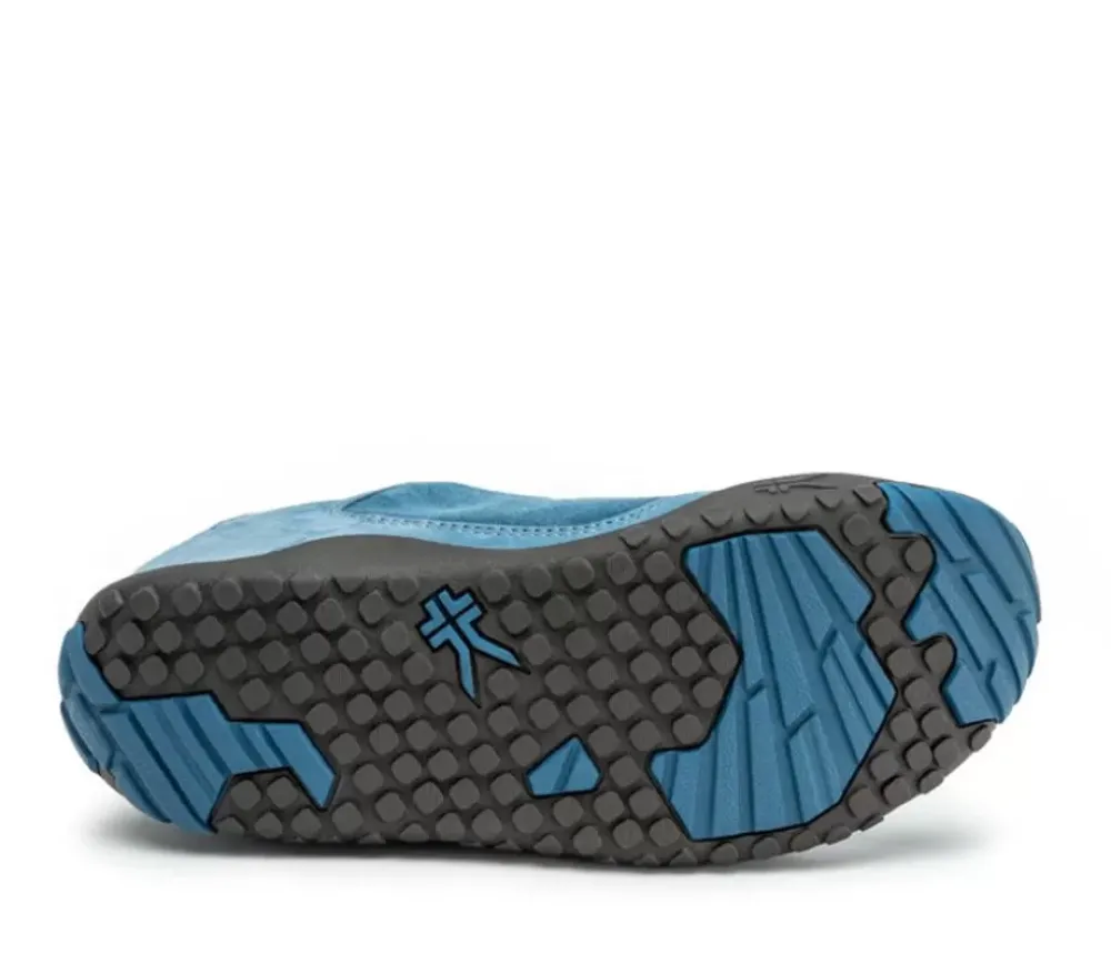 KURU Footwear Chicane Mineral Blue-Pale Lime Clearance