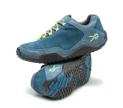 KURU Footwear Chicane Mineral Blue-Pale Lime Clearance