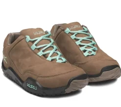 KURU Footwear Chicane Warmstone-Jet Black-Mint Green