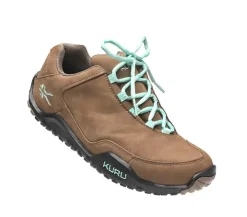 KURU Footwear Chicane Warmstone-Jet Black-Mint Green
