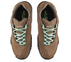 KURU Footwear Chicane Warmstone-Jet Black-Mint Green