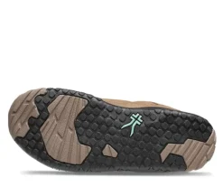 KURU Footwear Chicane Warmstone-Jet Black-Mint Green
