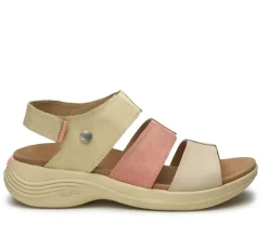 KURU Footwear Coda Muse Straw-Light Peach Clearance