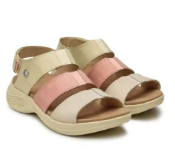 KURU Footwear Coda Muse Straw-Light Peach Clearance