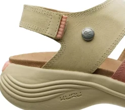 KURU Footwear Coda Muse Straw-Light Peach Clearance
