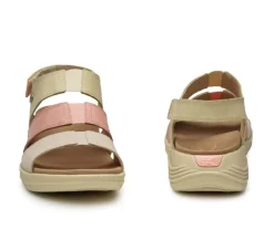 KURU Footwear Coda Muse Straw-Light Peach Clearance