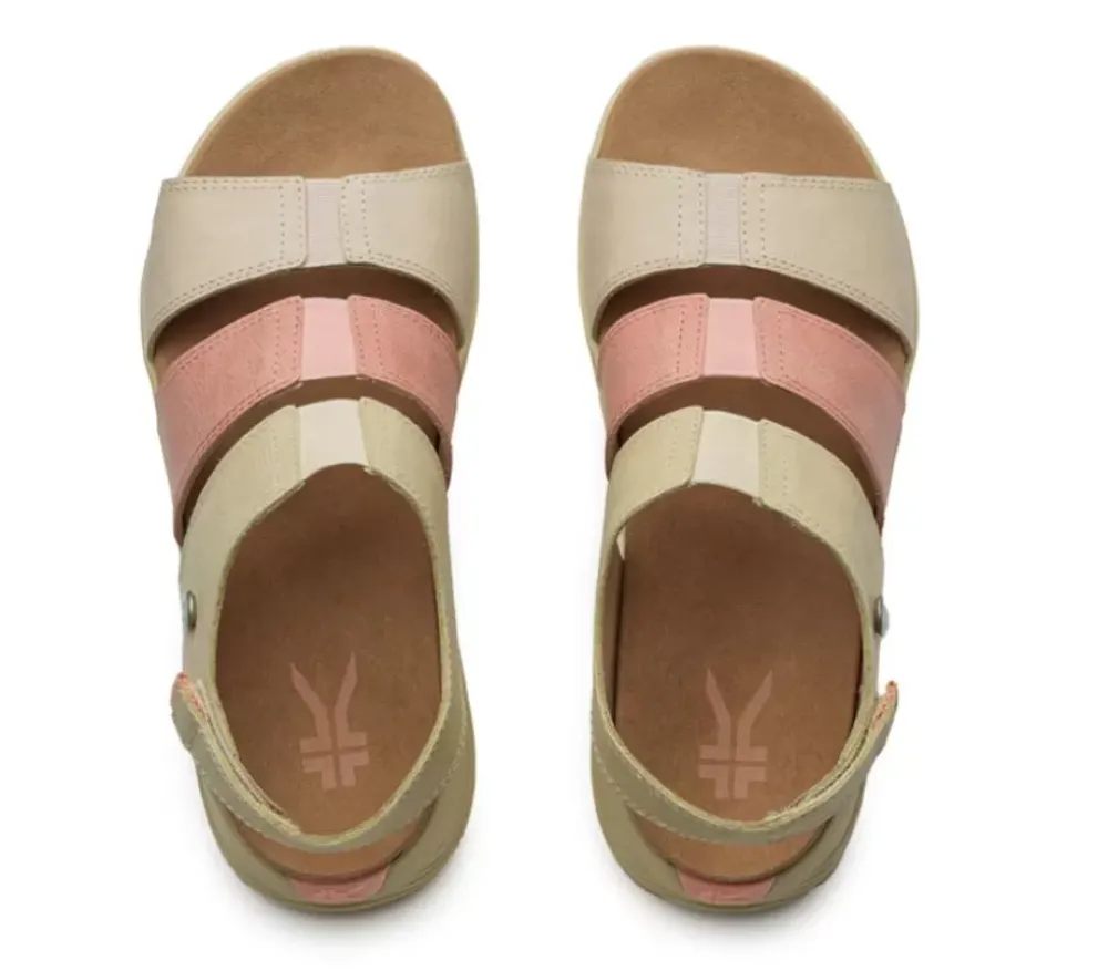 KURU Footwear Coda Muse Straw-Light Peach Clearance