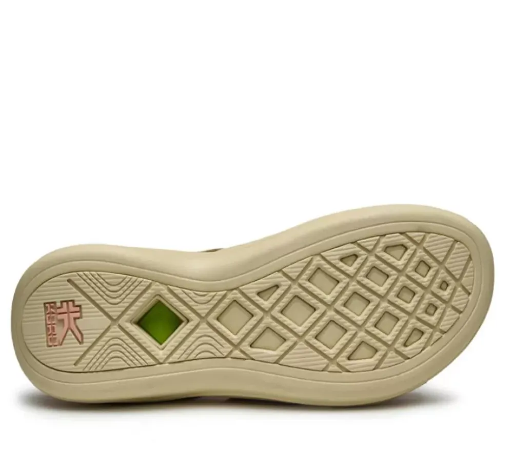 KURU Footwear Coda Muse Straw-Light Peach Clearance