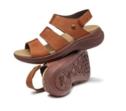 KURU Footwear Coda Muse Cognac Brown Outlet